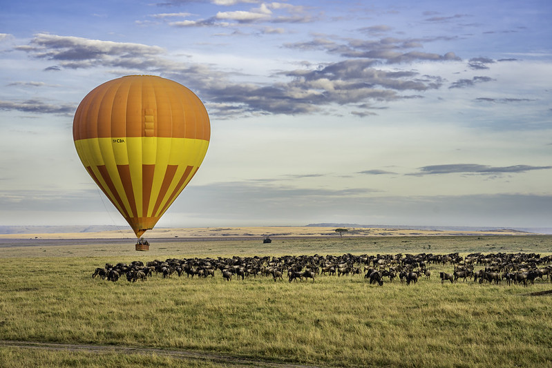 Hot Air Balloon Safari in the Maasai Mara
