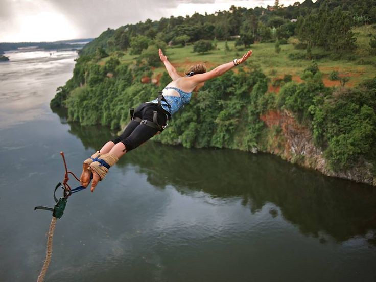 Bungee Jumping Over the Nile