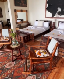 Luxury Lodges Near Volcanoes National Park