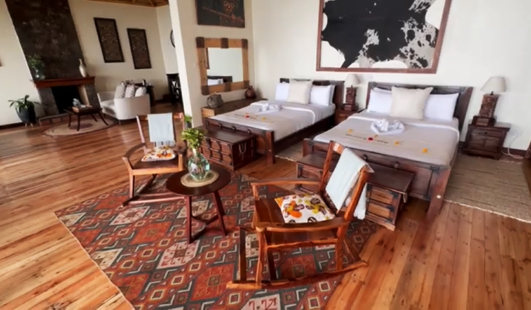 Luxury Lodges Near Volcanoes National Park