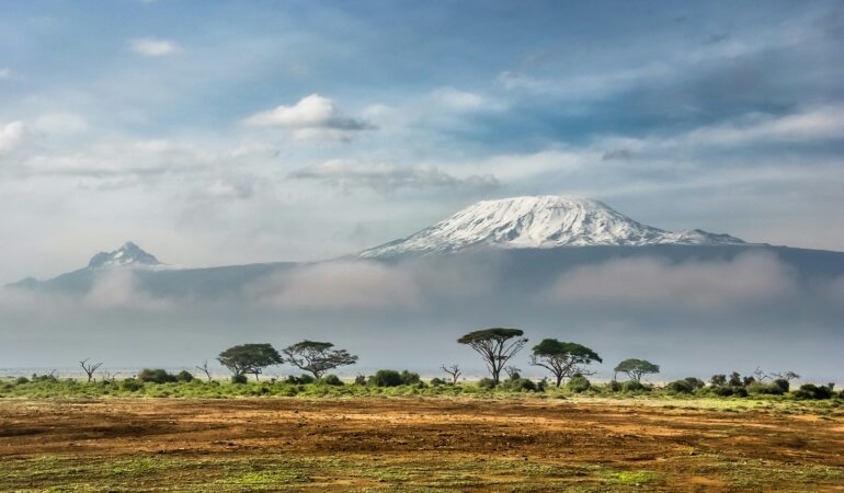 Amboseli National Park: Elephants and Kilimanjaro Views