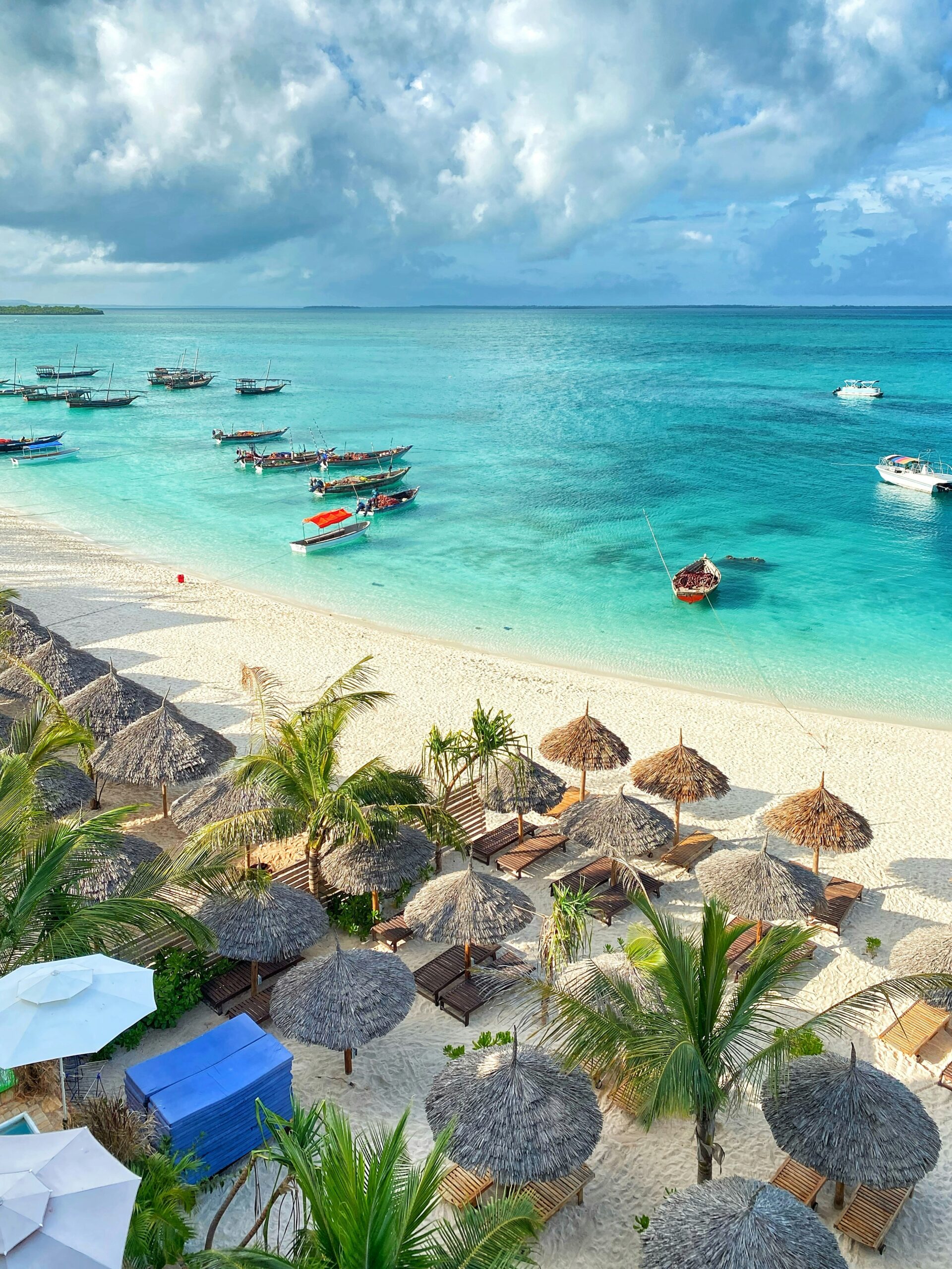 Zanzibar after safari