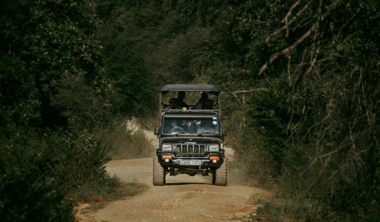 driving in Uganda