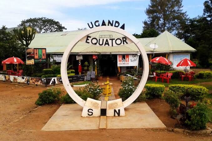 Equator Line Uganda Kayabwe