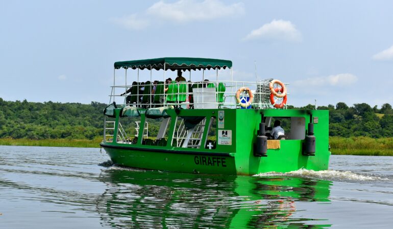 Jinja Uganda source of the Nile